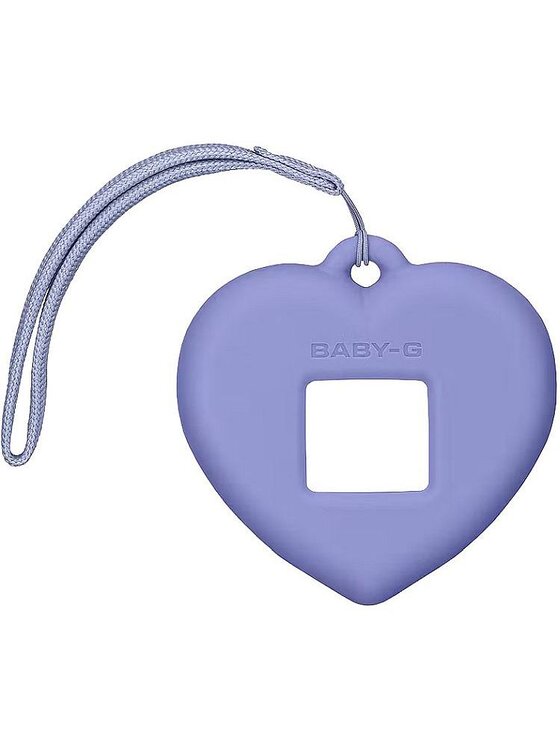 Baby-G Baby-G Zegarek Casio-BGD-10KH-2BER Fioletowy
