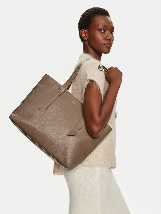 Coccinelle Coccinelle Borsetta R1K Coccinellemalory E1 R1K 11 01 01 Beige