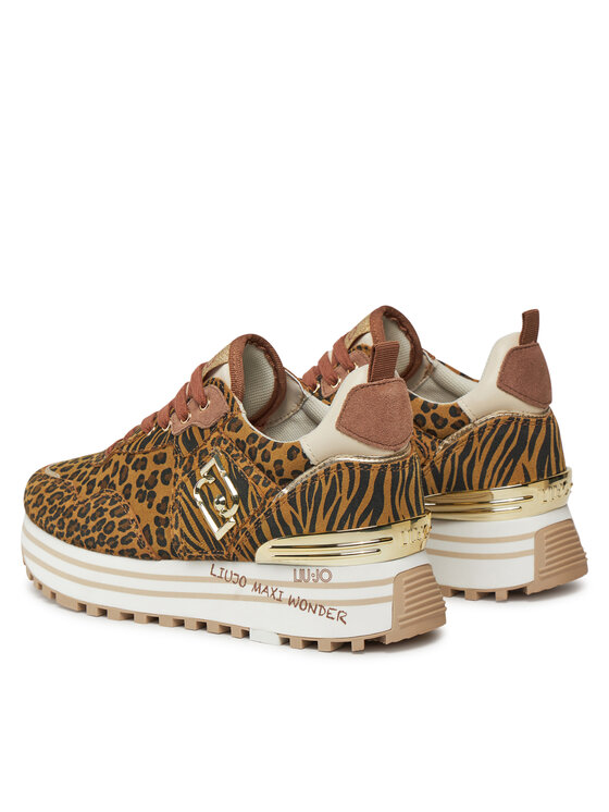 Liu Jo Liu Jo Superge Maxi Wonder 01 BA4047 PX195 Rjava