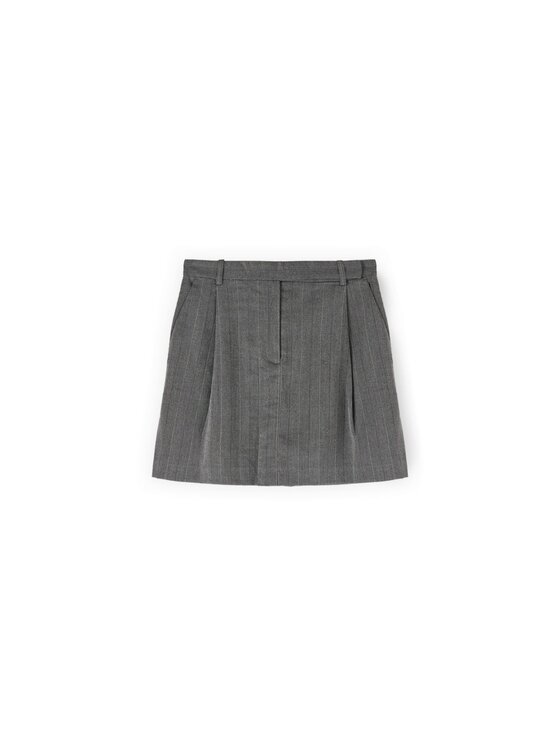 Motivi Motivi Minigonna 1084Q001274N0S3 Grigio A-Line Fit