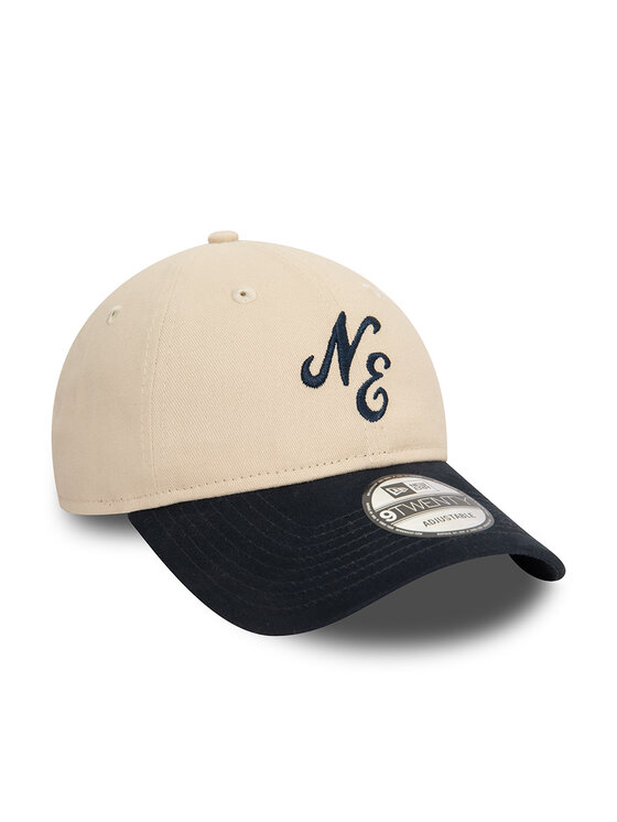 New Era New Era Kepurė su snapeliu Peached Cotton 9Twe 60565314 Smėlio