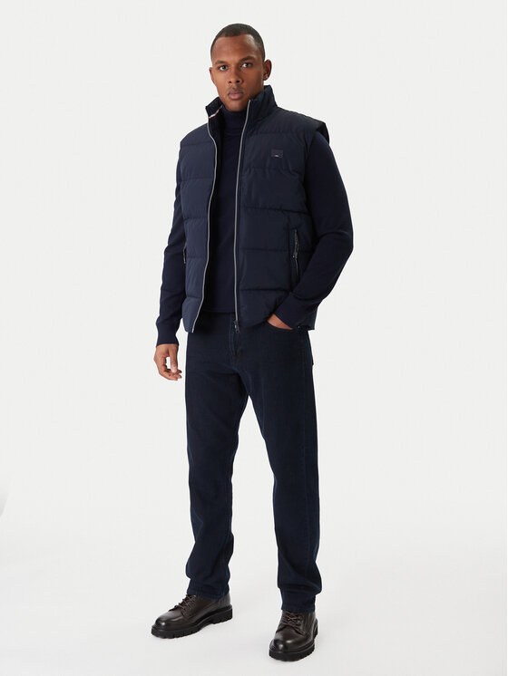 Jack & Jones Jack & Jones Mellény Blualves 12286790 Kék Regular Fit