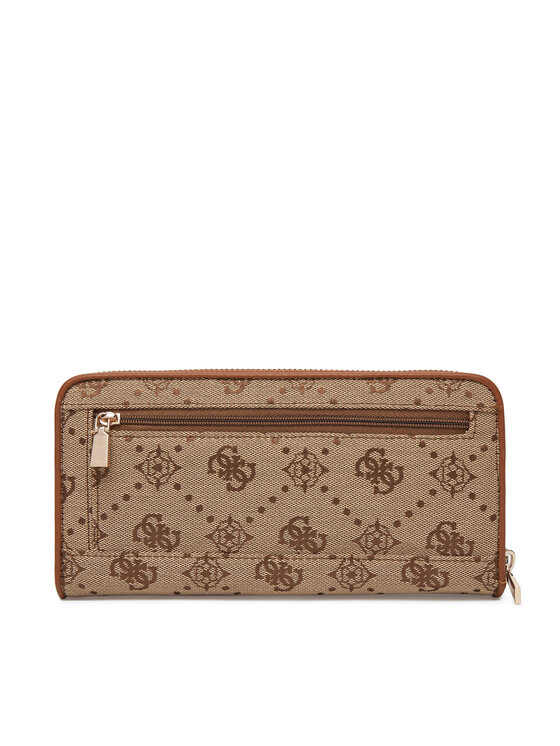 Guess Guess Didelė Moteriška Piniginė Neda Slg SWJP96 54146 Smėlio