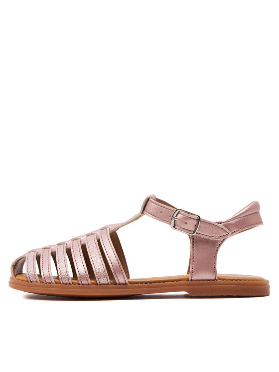 Geox Geox Sandały J Sandal Karly Girl J4535A 0NFQD C8013 S Różowy