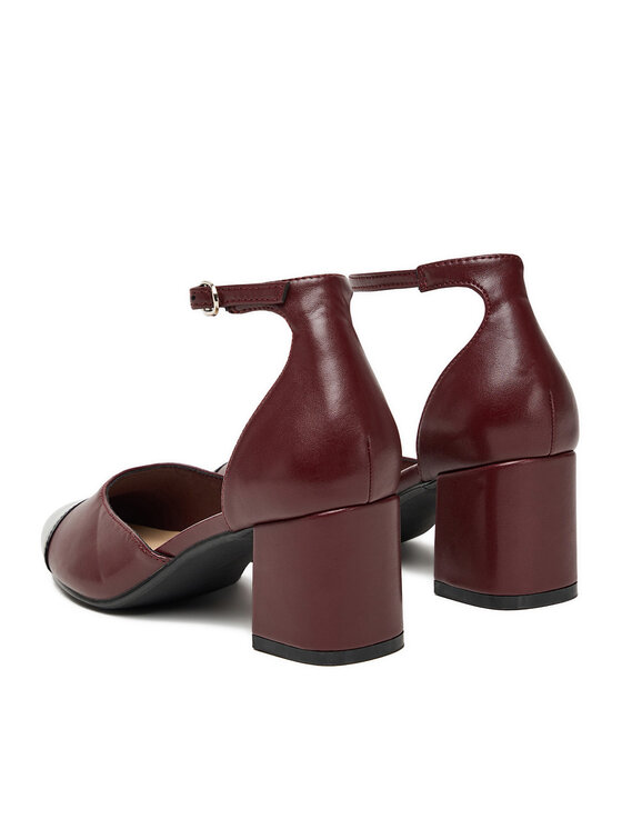 JENNY JENNY Salonarji CEO-PX239-01 Bordo rdeča