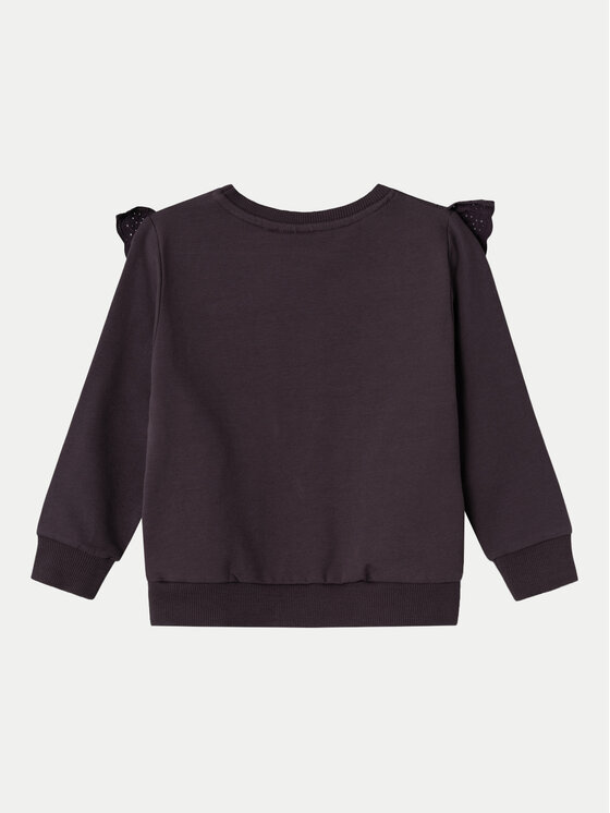 NAME IT NAME IT Pulóver Luva 13232134 Lila Regular Fit
