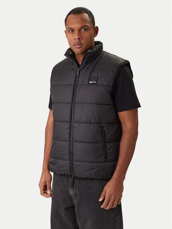 Karl Lagerfeld Jeans Karl Lagerfeld Jeans Gilet B1M15043 Nero Regular Fit