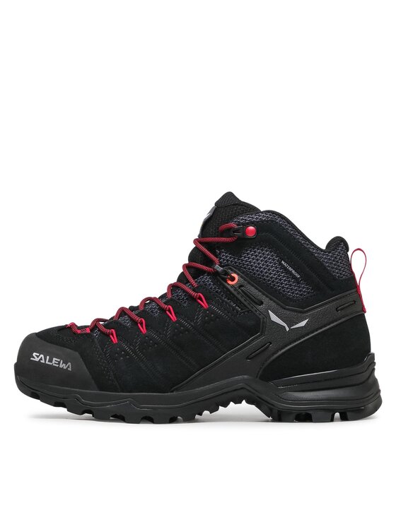 Salewa Salewa Παπούτσια πεζοπορίας Ws Alp Mate Mid Wp 61385-0998 Μαύρο