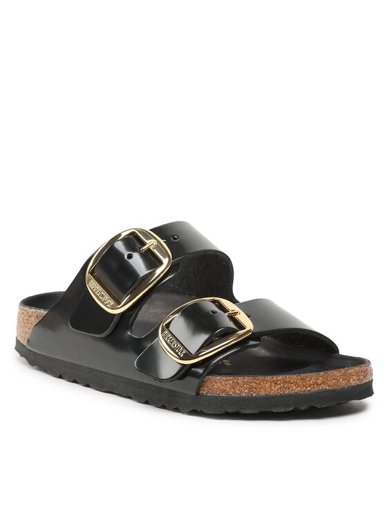 Birkenstock Birkenstock Klapki Arizona Big Buckle 1021476 Czarny