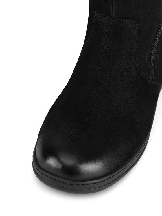 Go Soft Go Soft Botine WI23-LIPARI-11 Negru