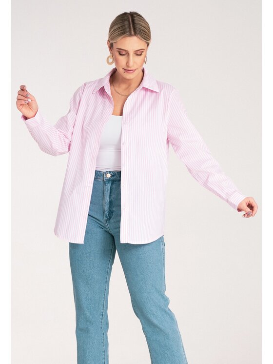 FIGL FIGL Camicia M1174 Rosa Regular Fit