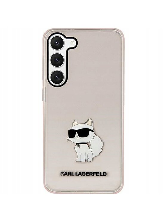 KARL LAGERFELD KARL LAGERFELD Etui na telefon IML NFT Choupette Różowy
