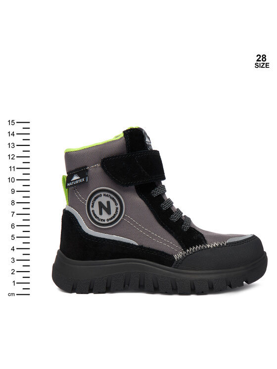 Naturino Naturino Снігоходи Drezz Wp. 3001582-04-1A01 M Чорний