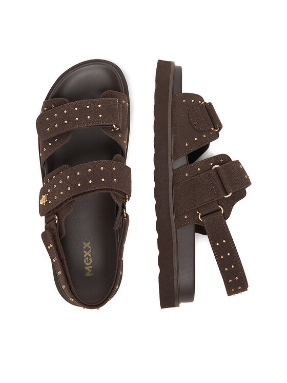 MEXX MEXX Sandały CEO-HY86009-27 Brązowy