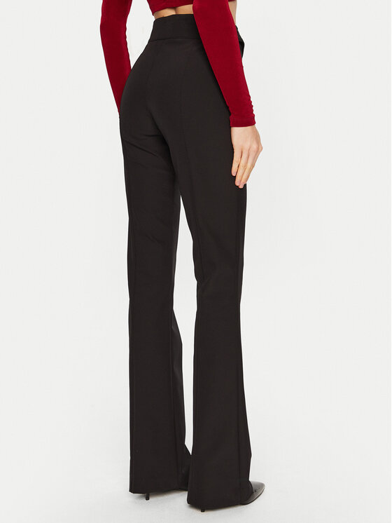 Babylon Babylon Pantaloni di tessuto S00507 Nero Regular Fit
