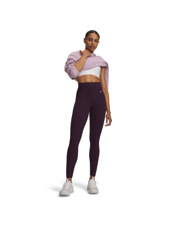 Under Armour Under Armour Legginsy 6013784 Fioletowy Slim Fit