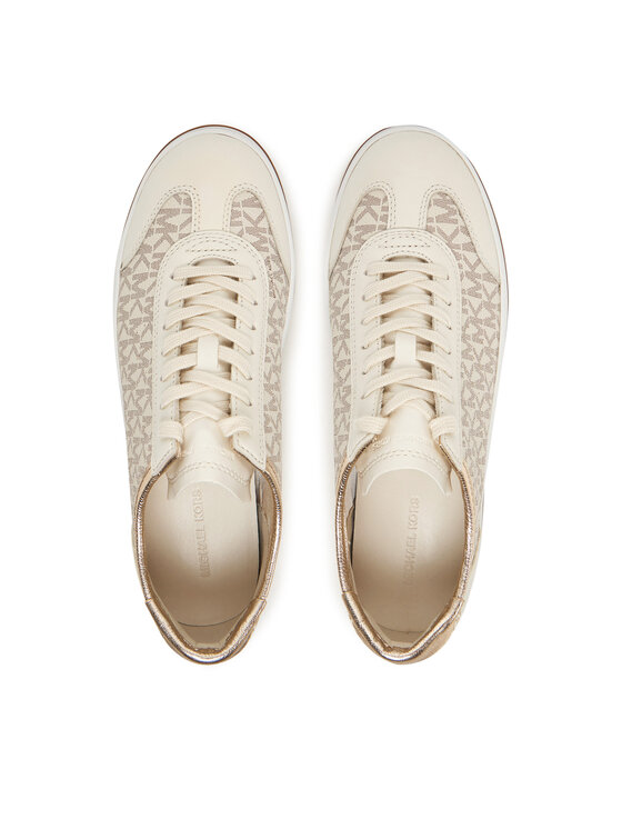 MICHAEL Michael Kors MICHAEL Michael Kors Снікерcи Hayes 43T5HYFS2L Бежевий