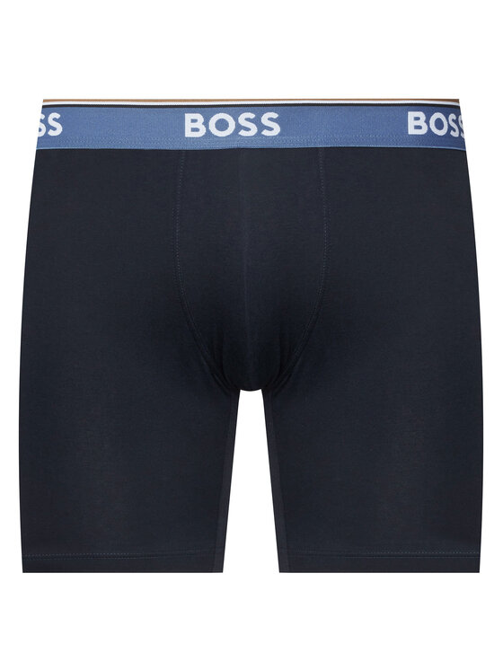 BOSS BOSS Souprava boxerek BoxerBrLong 3P Power 50538142 Černá