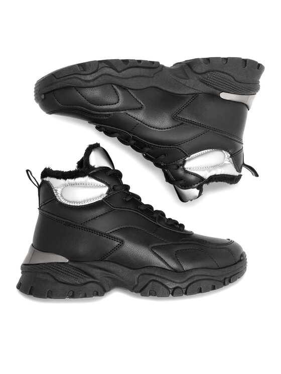 DeeZee DeeZee Schnürschuhe TS5227K-12 Schwarz
