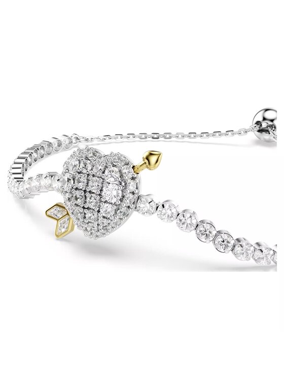 Swarovski Swarovski Bransoletka Idyllia 5742022 Srebrny