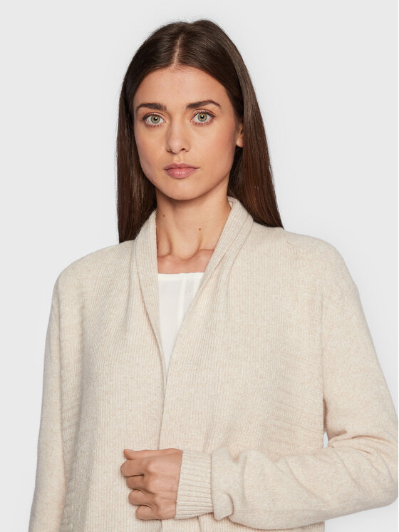 Olsen Olsen Kardigāns Henny 11003864 Écru Regular Fit