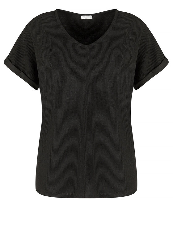 Cross Jeans Cross Jeans T-Shirt 55944-020 Czarny