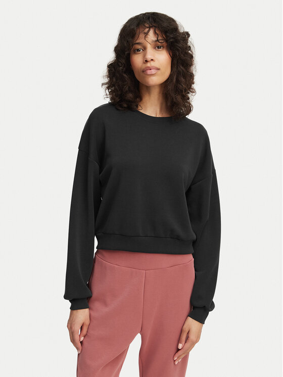 4F 4F Felpa 4FAW23TSWSF701 Nero Regular Fit