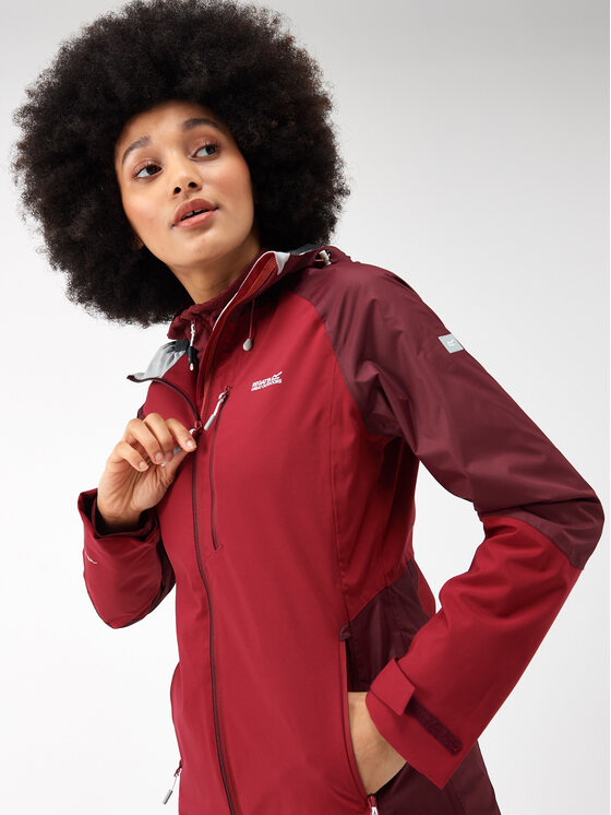 Regatta Regatta Softshell kabát Highton Str Jk IV RWW404 Piros Regular Fit