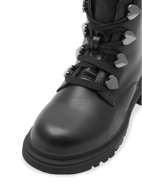 Nelli Blu Nelli Blu Trzewiki CS5129-21 Czarny