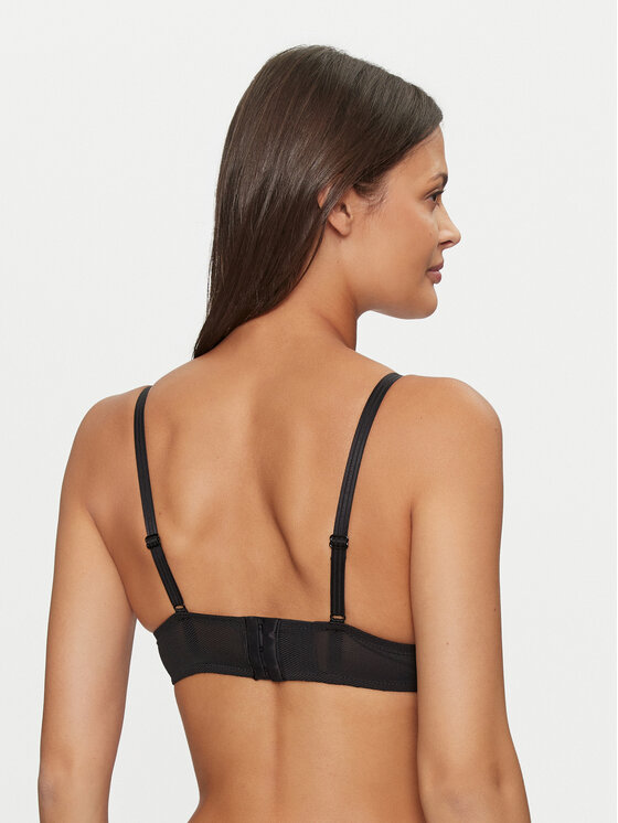 Chantelle Chantelle Push-up krūšturis Philter C22CNR Melns