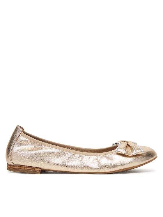 Caprice Caprice Ballerinas 9-22111-46 Goldfarben