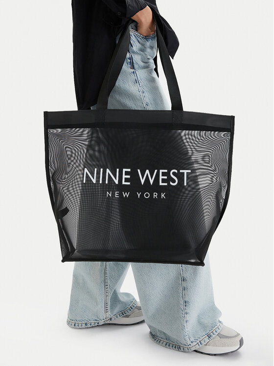 Nine West Nine West Geantă CEO-Eloura-LA374-4074 Negru