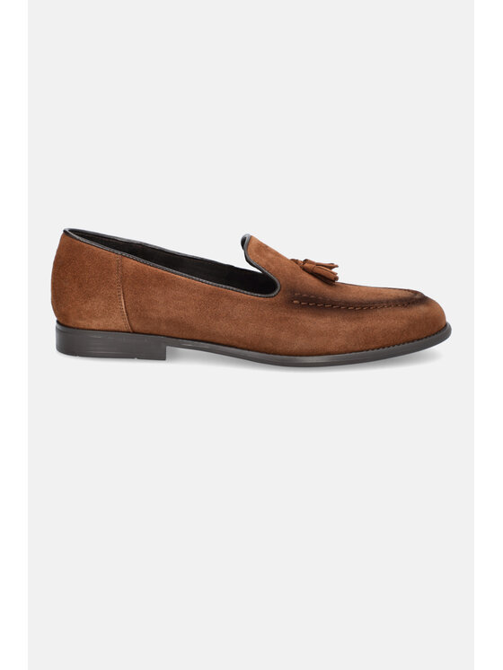 Lancerto Lancerto Loafersy Elrig BT104124000017 Brązowy