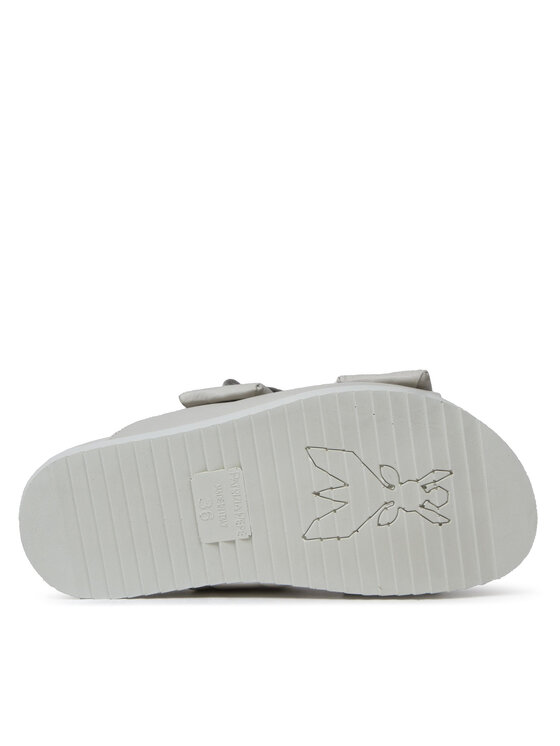 Patrizia Pepe Patrizia Pepe Klapki 8X0030/L026-S636 Szary