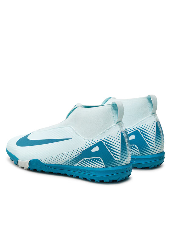 Nike Nike Ghete pentru fotbal Zoom Superfly 10 Academy Tf FQ8310 Albastru celest