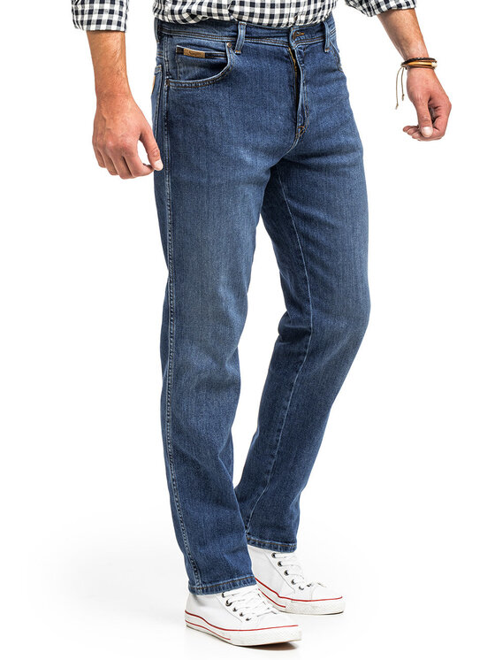Wrangler Wrangler Jeansy TEXAS Niebieski Straight Fit