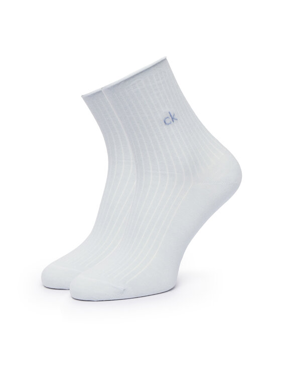 Calvin Klein Calvin Klein Șosete lungi 701229681 Albastru deschis