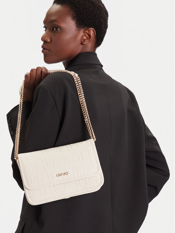 Liu Jo Liu Jo Ročna torba Esc Crossbody AF5158 E0538 Bela