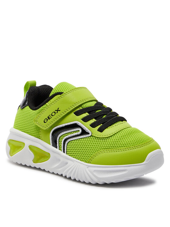 Geox Geox Sneakersy J Assister Boy J45DZC 014CE C3707 S Zielony
