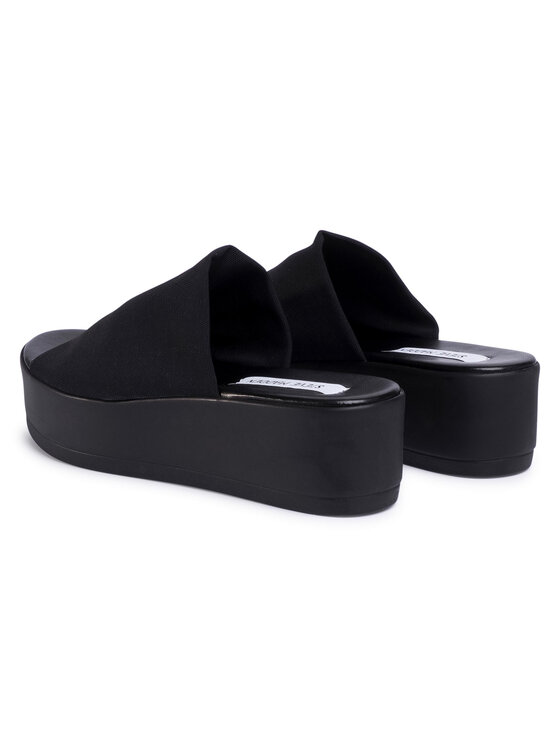 Steve Madden Steve Madden Παντόφλες Slinky Sandal SM11000289-04004-001 Μαύρο