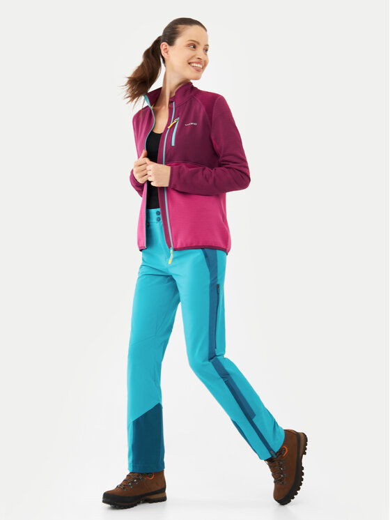 Viking Viking Majica dugih rukava Midland Lady 720/25/8000 Ljubičasta Regular Fit