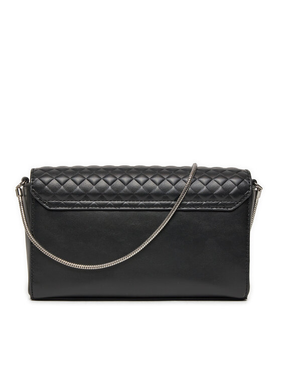 Calvin Klein Calvin Klein Kabelka Calvin Mini Quilt Mini Crossbody K60K611990 Čierna