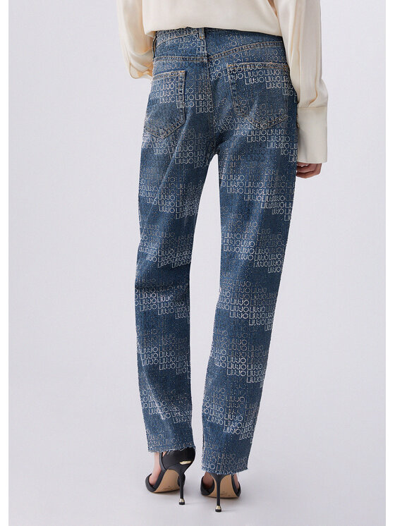 Liu Jo Liu Jo Jeans UA6019D485478977 Celeste Regular Fit