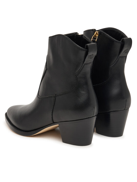 LAUREN RALPH LAUREN LAUREN RALPH LAUREN Μποτάκια Harpher Bo Bte 802P15896001 Μαύρο