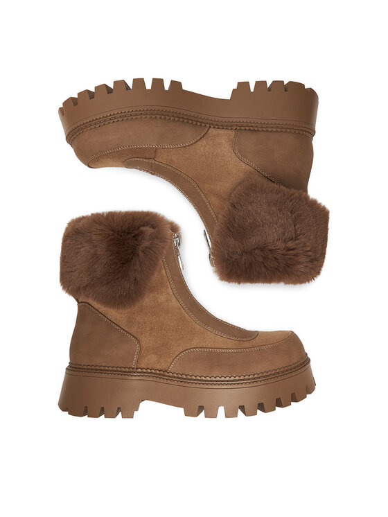 DeeZee DeeZee Stiefeletten 19001-1 Braun