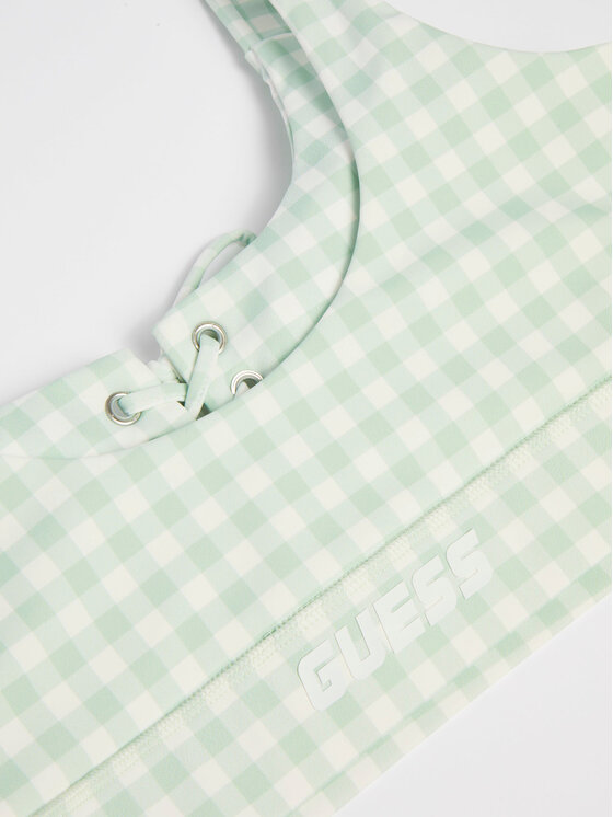 Guess Guess Rinnahoidja-top Davina V3GP12 MC049 Roheline
