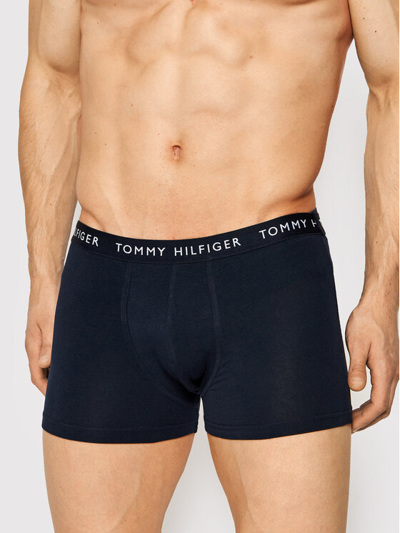 Tommy Hilfiger Tommy Hilfiger 3 darab boxer UM0UM02203 Sötétkék
