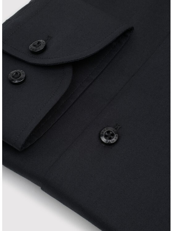 Pako Lorente Pako Lorente Koszula P000B-1X-014 Czarny Slim Fit