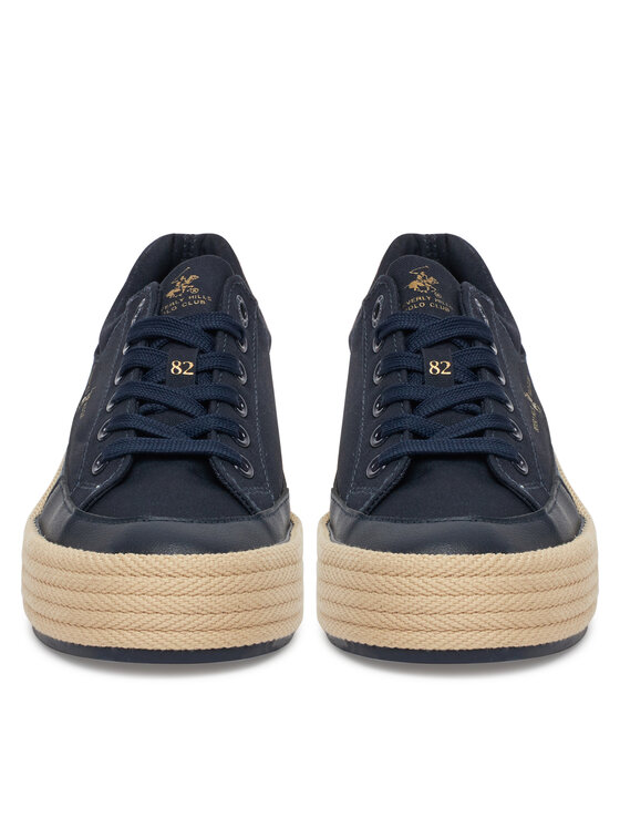 Beverly Hills Polo Club Beverly Hills Polo Club Sneakersy WSS21536-01 Granatowy