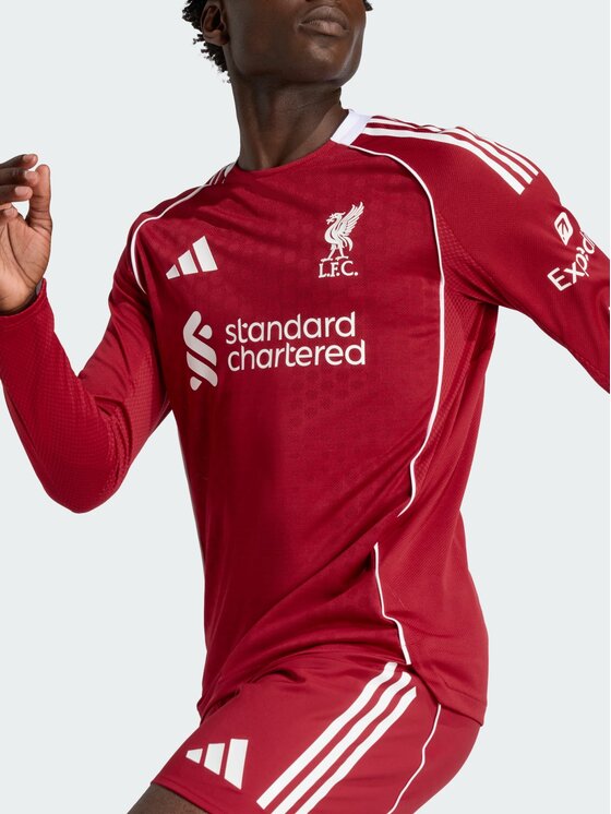 adidas adidas Koszulka techniczna Liverpool Czerwony Slim Fit